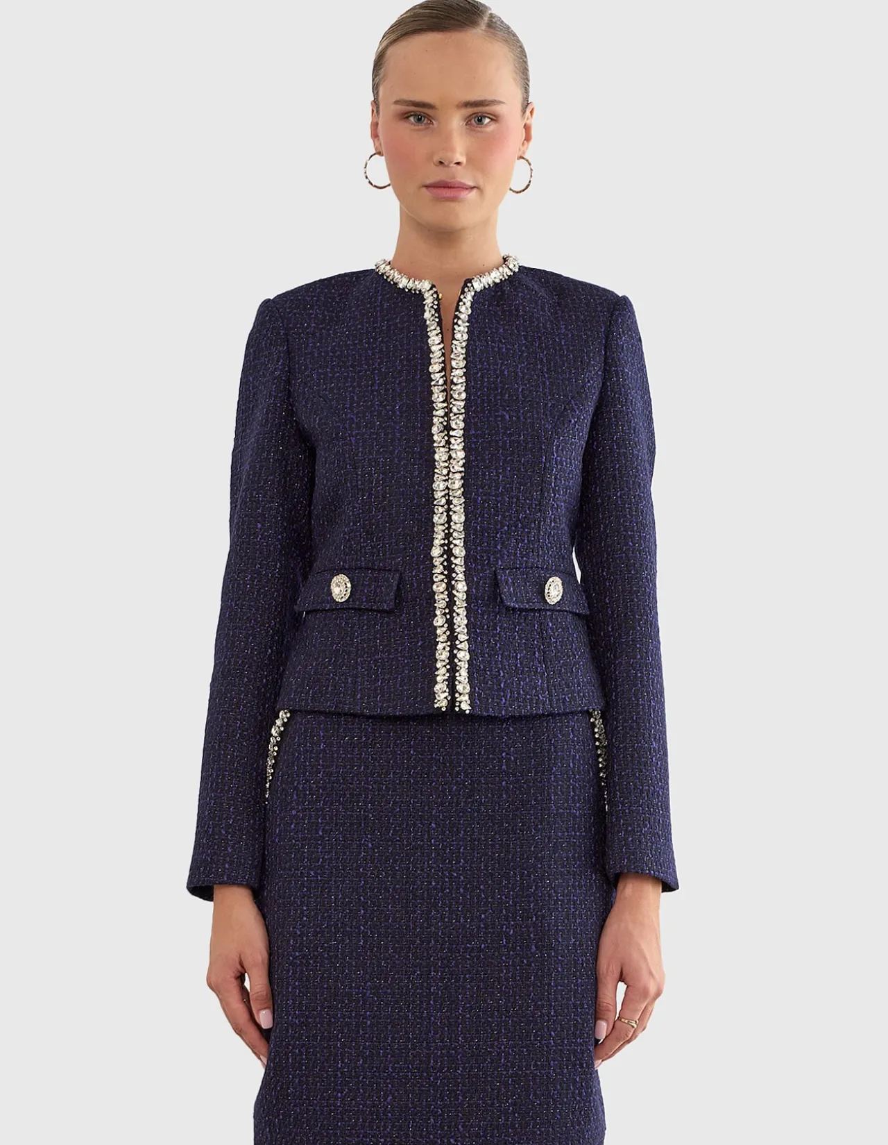 Aegaeon Rose Jacket