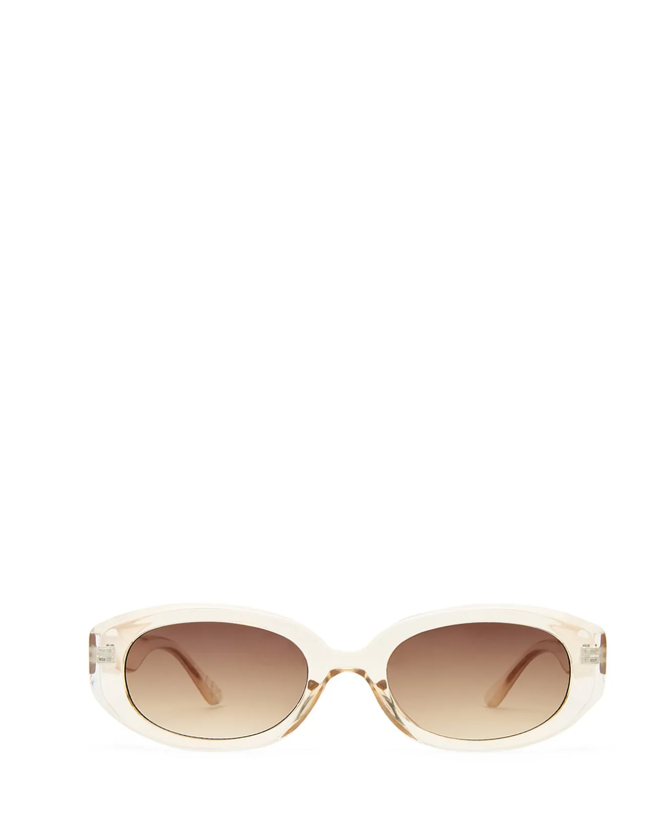 AFFINITY SAND OVAL SUNGLASSES