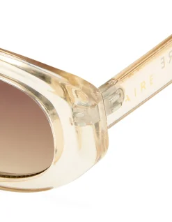 AFFINITY SAND OVAL SUNGLASSES