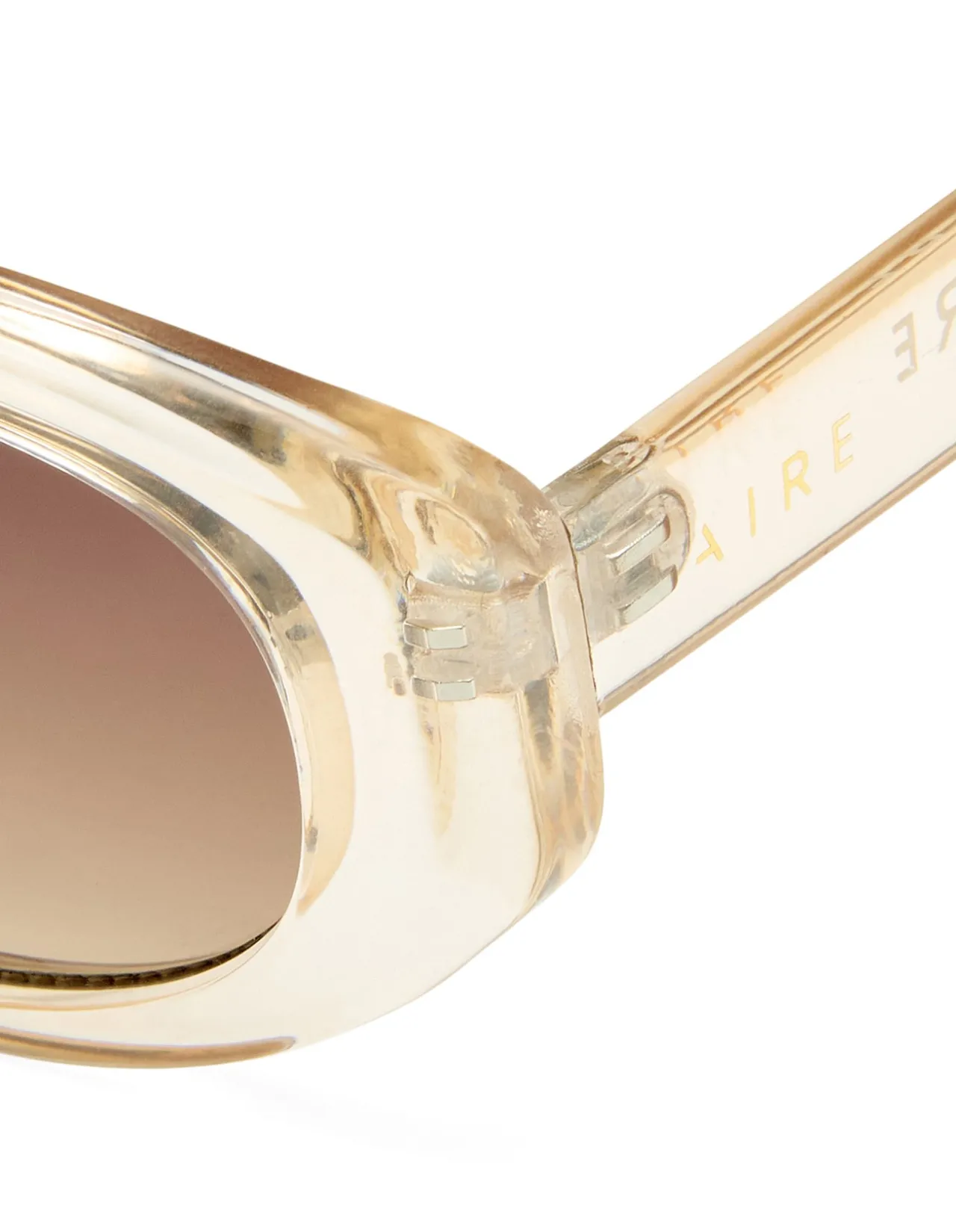AFFINITY SAND OVAL SUNGLASSES