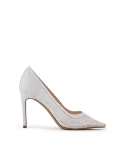 AILEEN100 LACE STILETTO PUMP