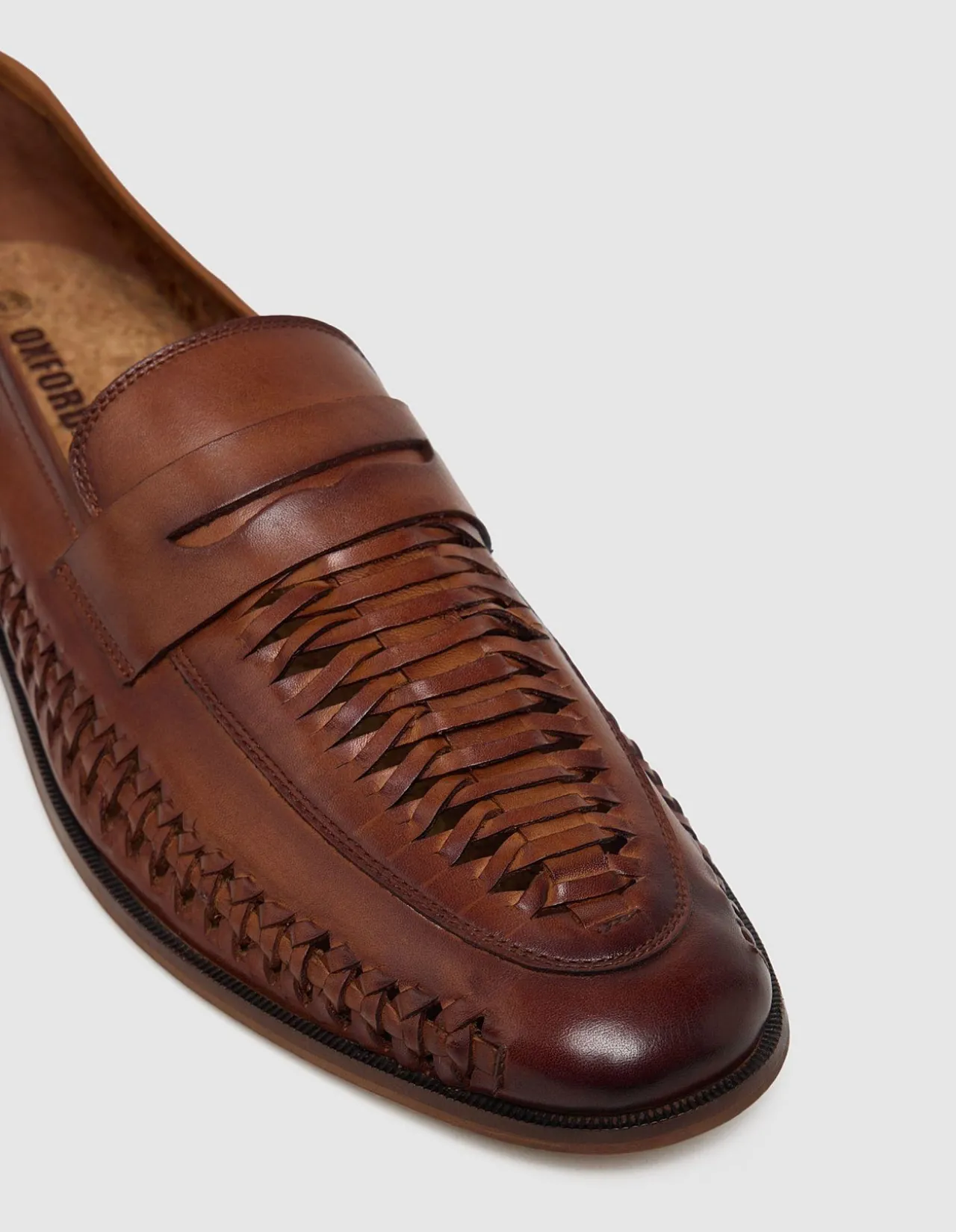AINSLEY OPEN WEAVE LOAFER