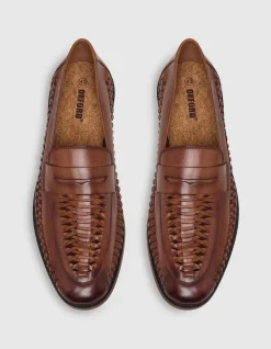 AINSLEY OPEN WEAVE LOAFER
