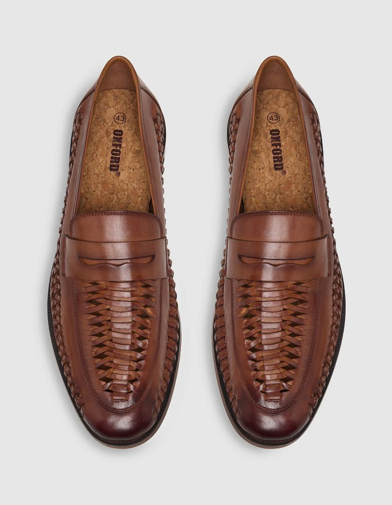 AINSLEY OPEN WEAVE LOAFER