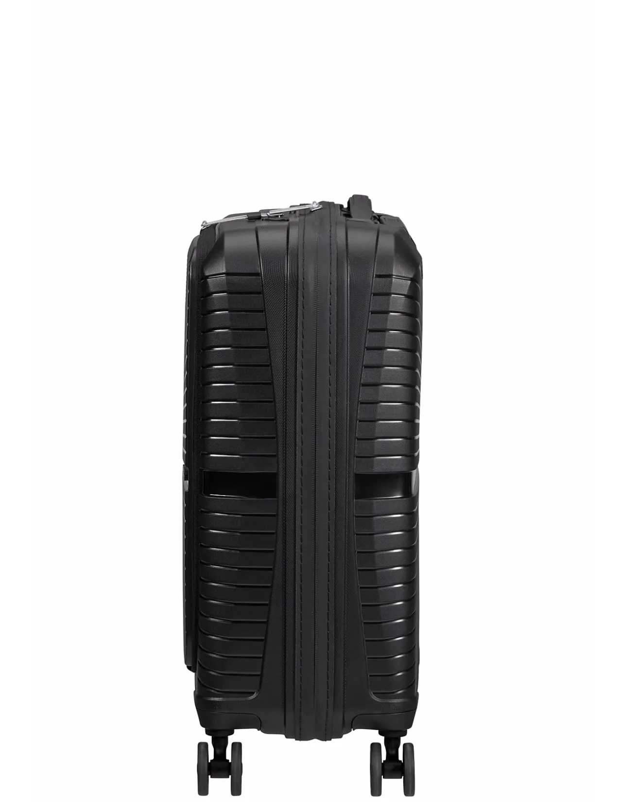 AIRCONIC 55CM FRONT 15.6" LAPTOP POCKET SUITCASE BLACK