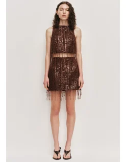 Aire Sequin Skirt