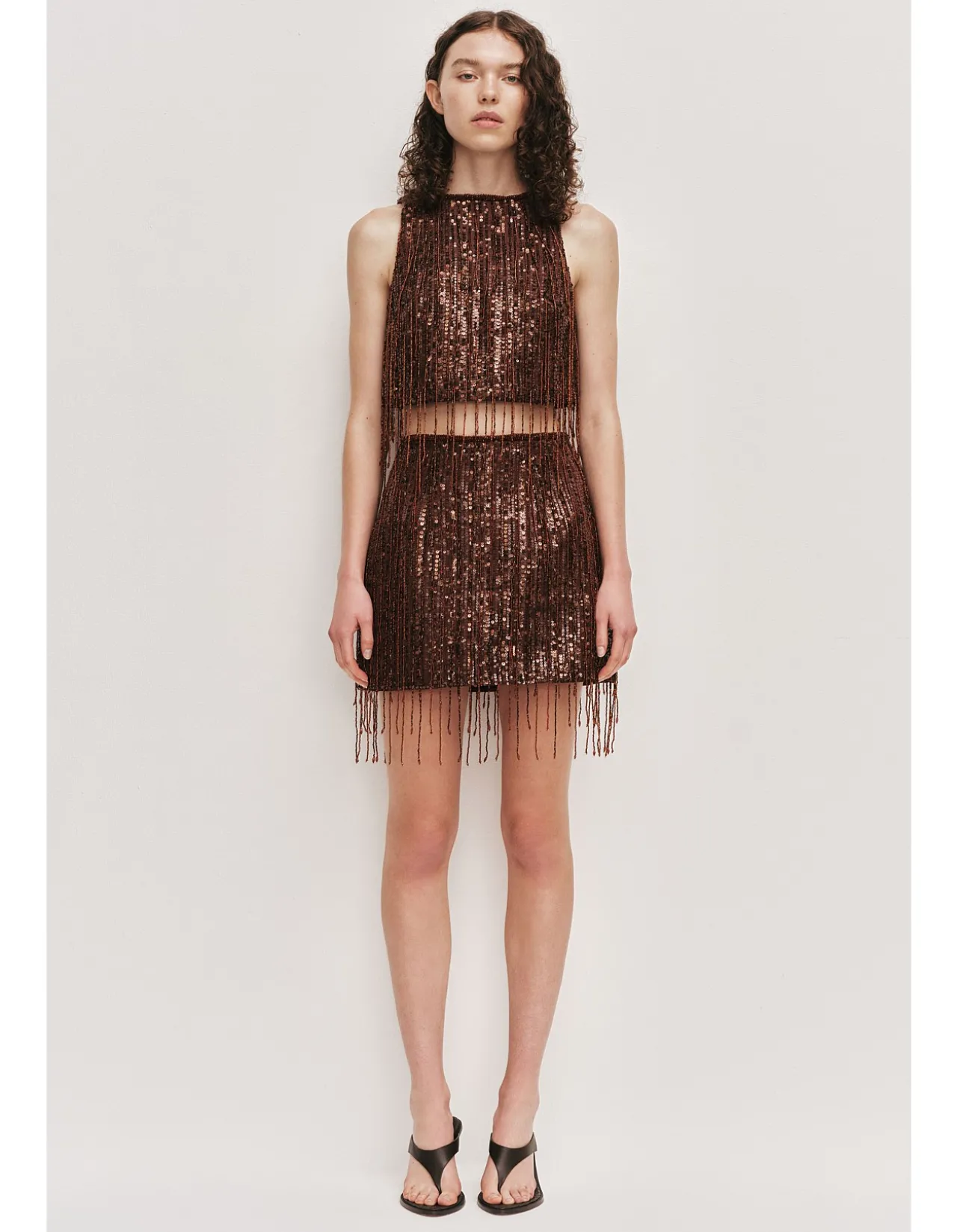 Aire Sequin Skirt
