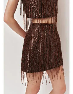 Aire Sequin Skirt