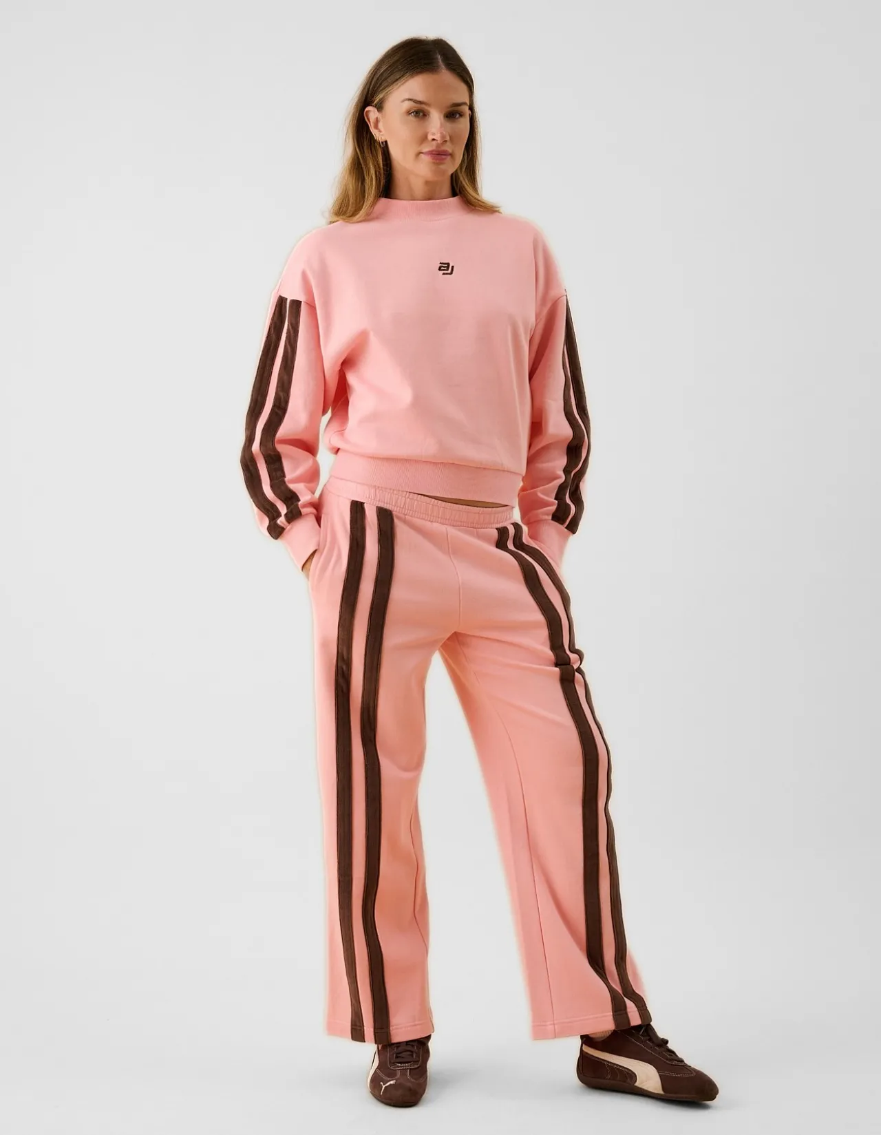 AJ Logo Stripe Trackpant