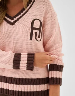 AJ V Neck Sweater