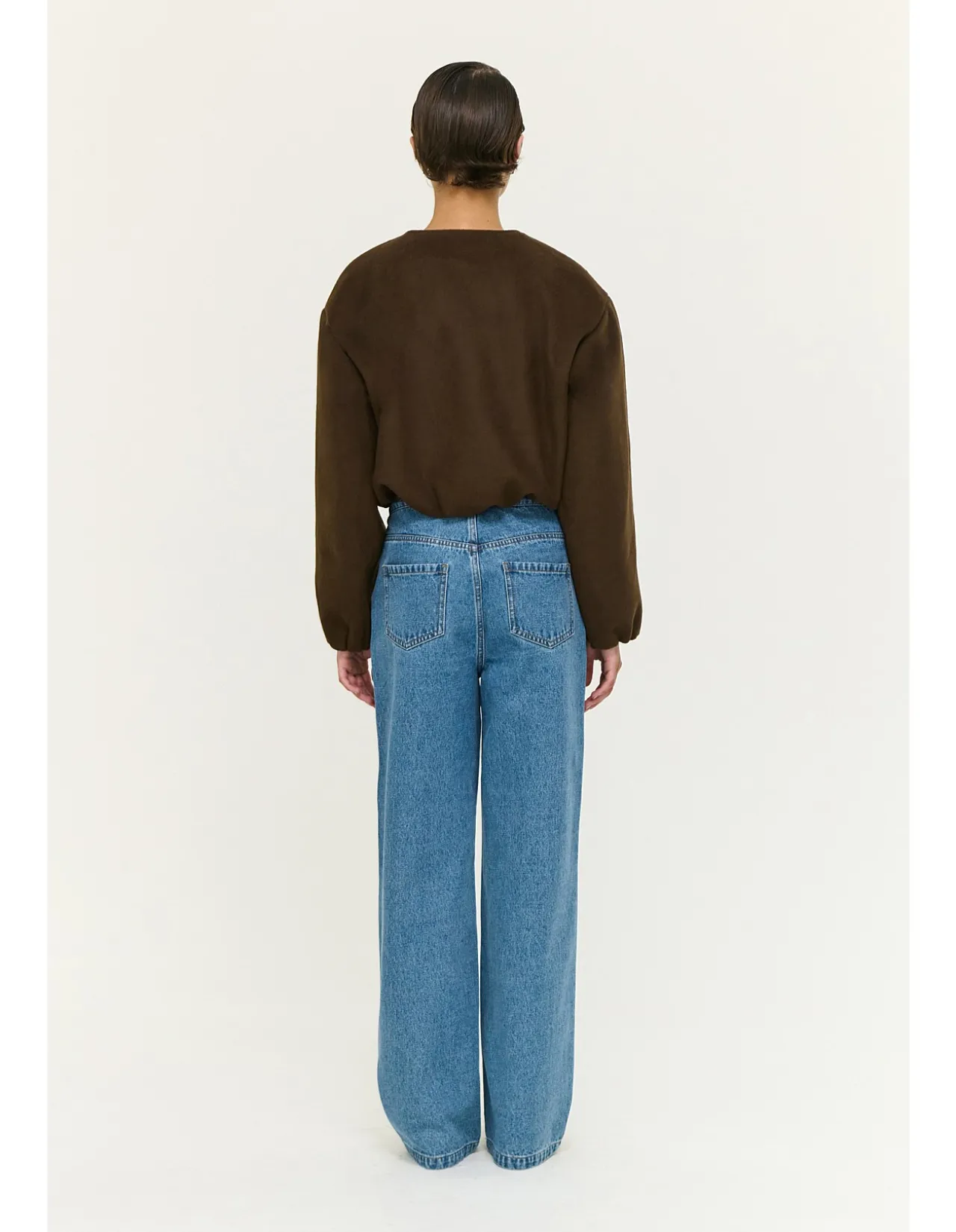 Alaric Cropped Jacket