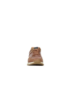 ALBURY SNEAKER - COGNAC