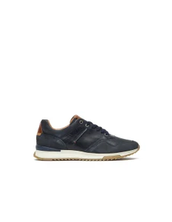 ALBURY SNEAKER - NAVY