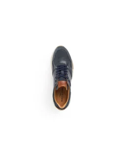 ALBURY SNEAKER - NAVY