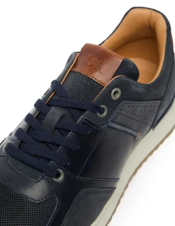 ALBURY SNEAKER - NAVY