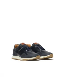 ALBURY SNEAKER - NAVY
