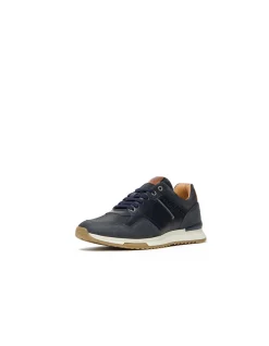 ALBURY SNEAKER - NAVY