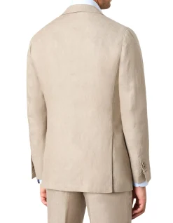 Alcantara Jacket Soft Linen Sand