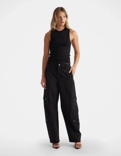 ALEXA BARREL CARGO PANT