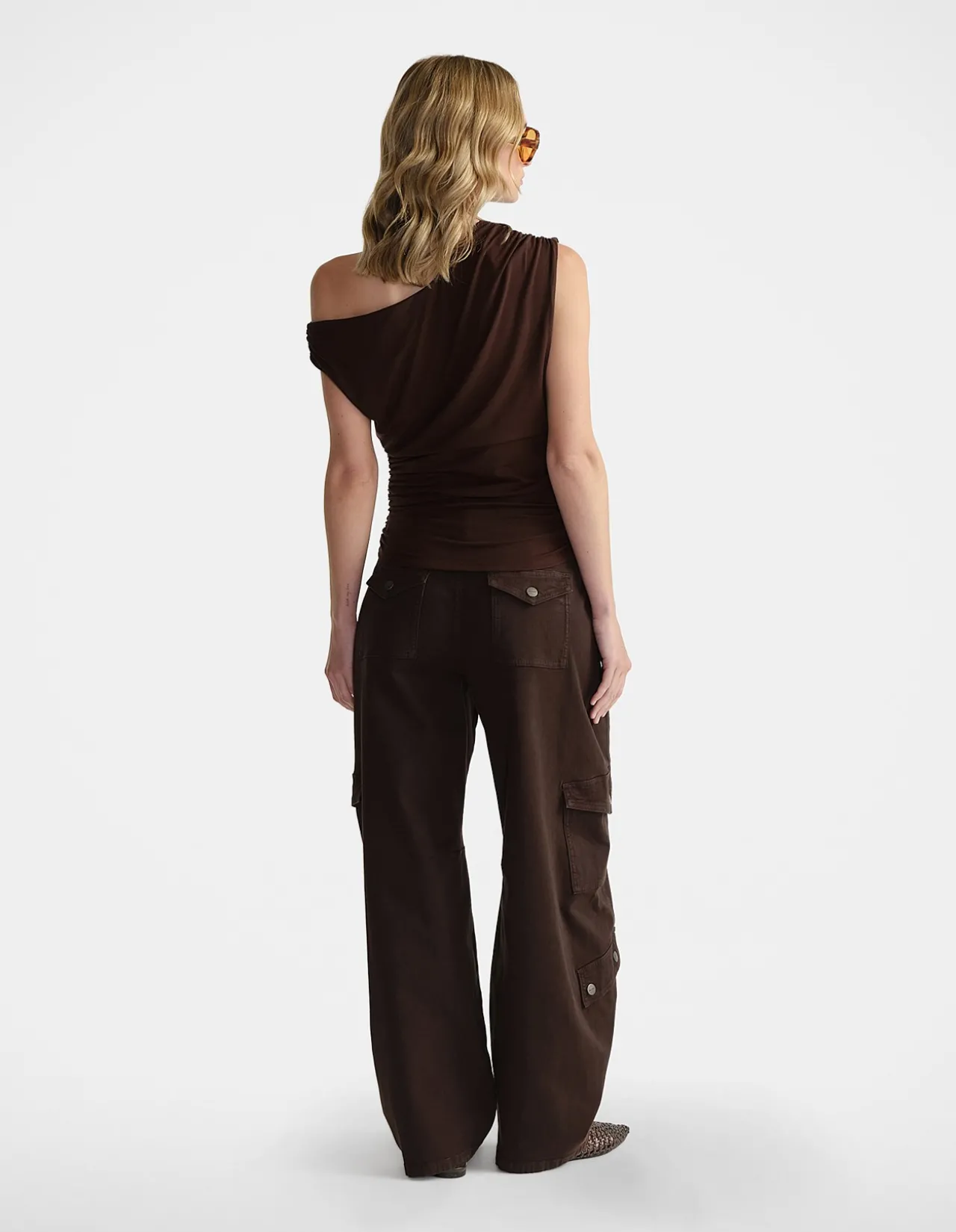 ALEXA BARREL CARGO PANT