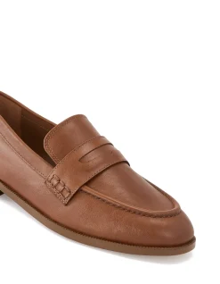 Alexandra Burnt Almond Leather Loafer