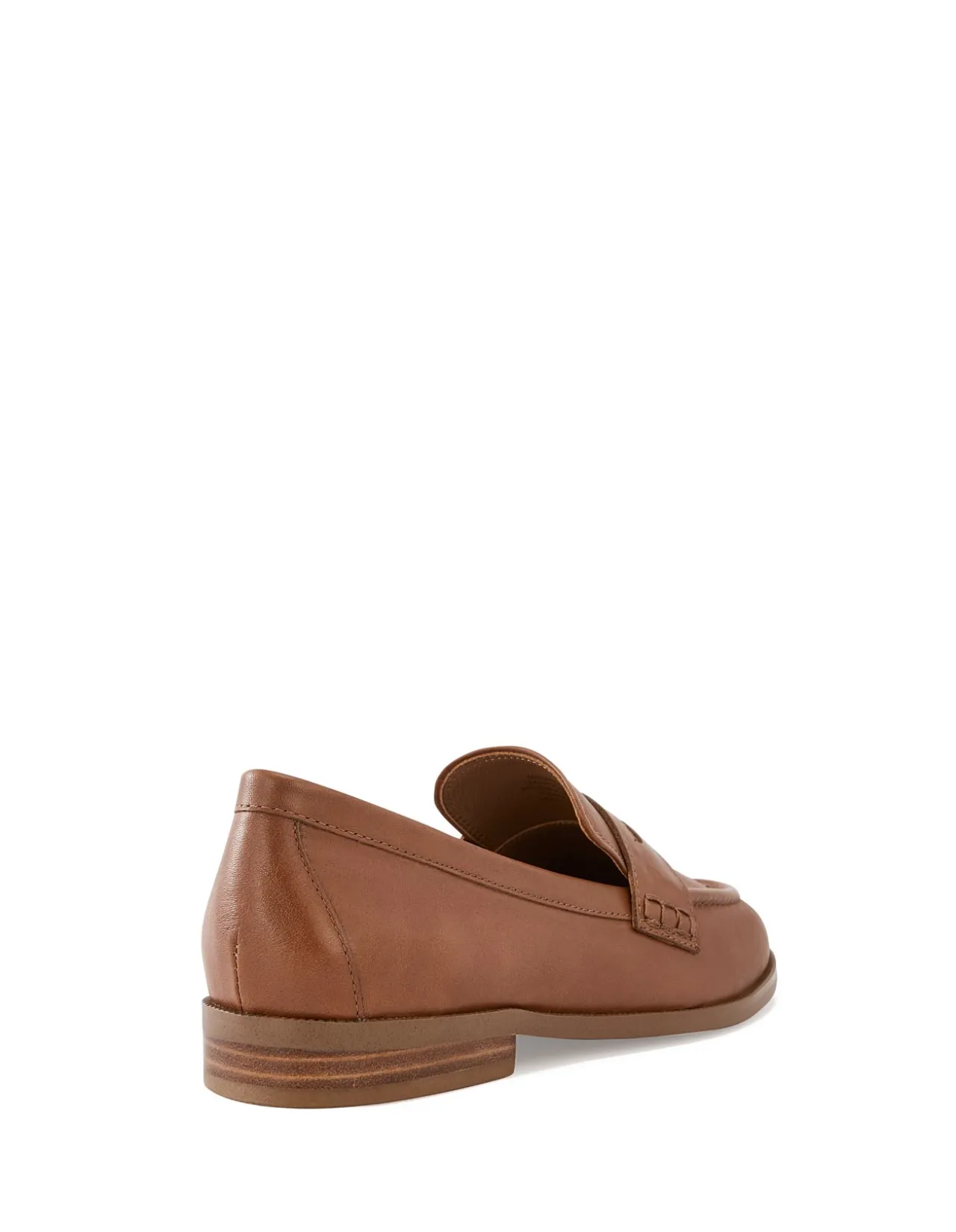 Alexandra Burnt Almond Leather Loafer