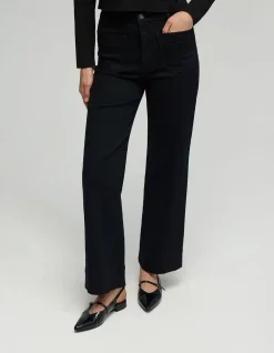 ALEXA STRETCH PATCH POCKET JEANS