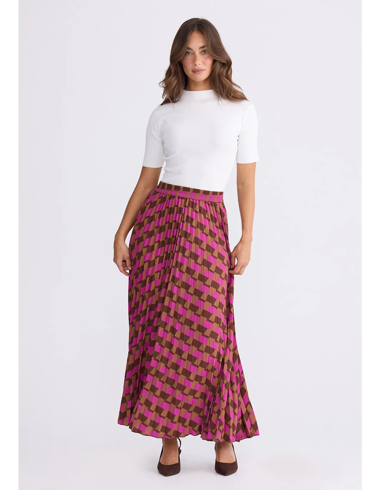 Alias Pleated Skirt