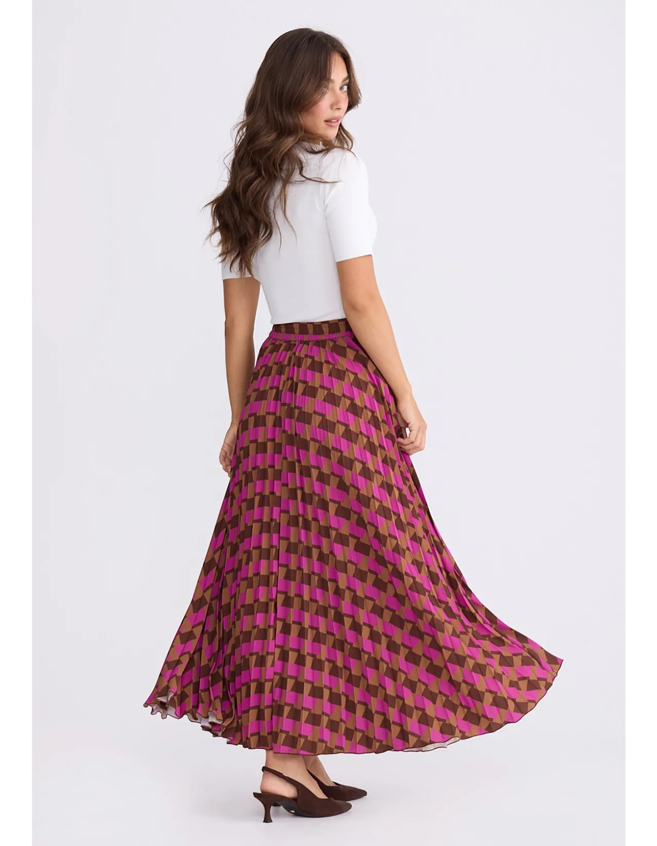 Alias Pleated Skirt
