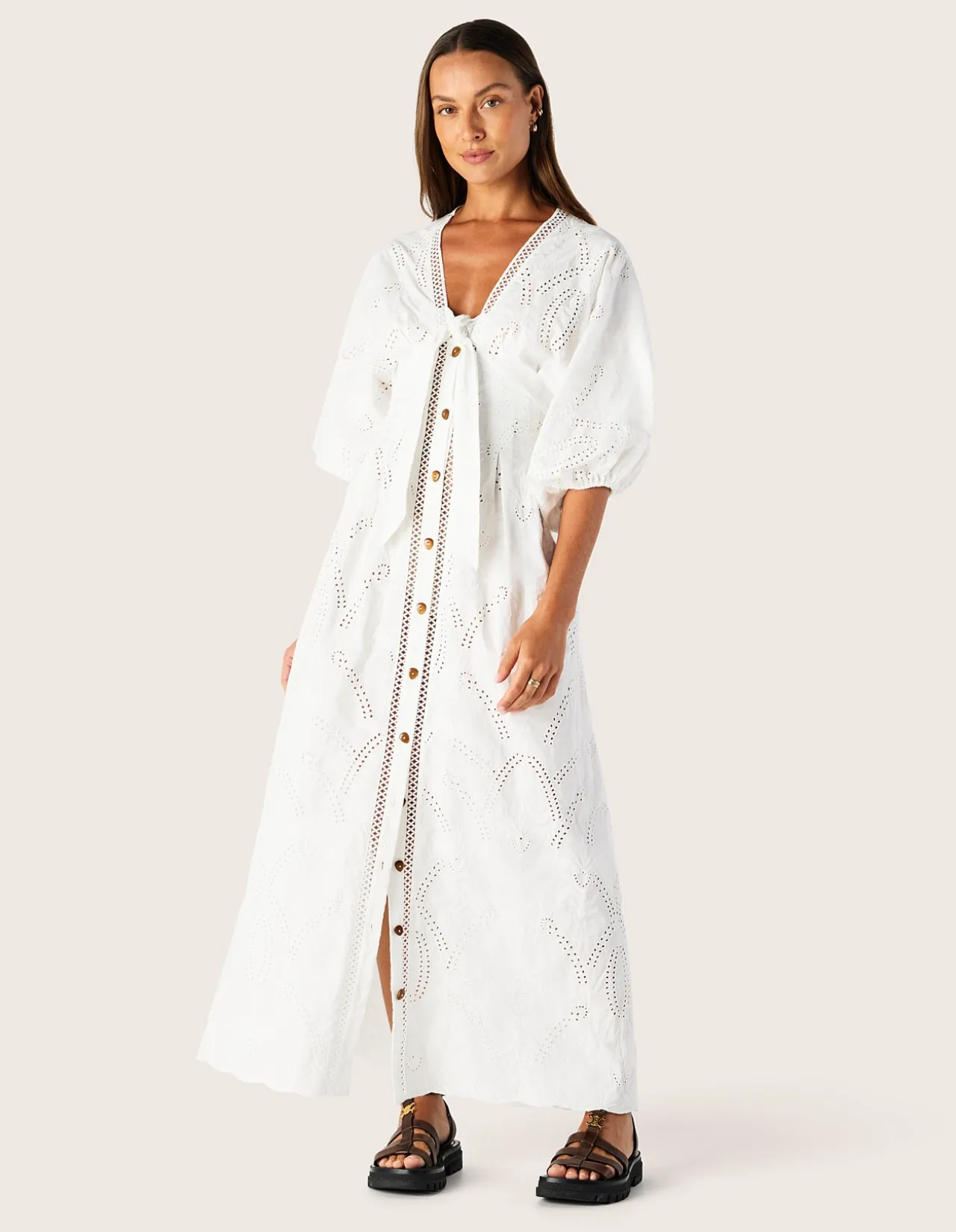 ALICIA MIDI DRESS