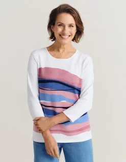 ALINEA 3/4 SLEEVE KNIT