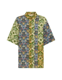 ALI SPLICED SHIRT