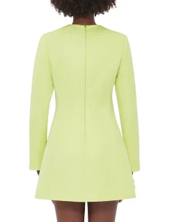 Aliza Long Sleeve Petal Mini Dress