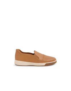 ALIZAH XF ZR DK TAN LEATHER