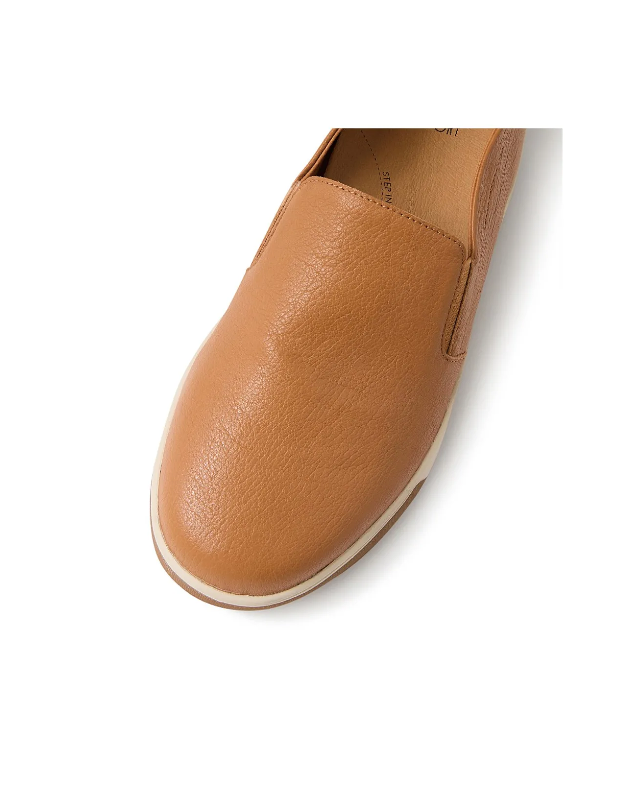 ALIZAH XF ZR DK TAN LEATHER