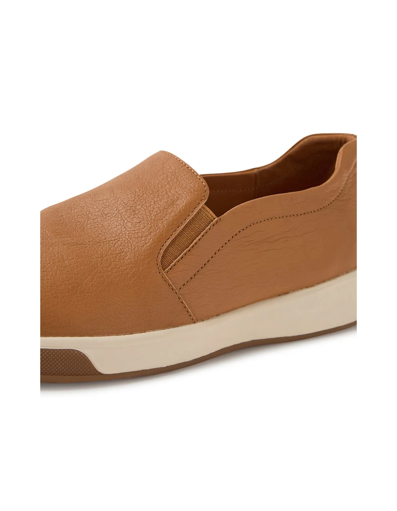 ALIZAH XF ZR DK TAN LEATHER
