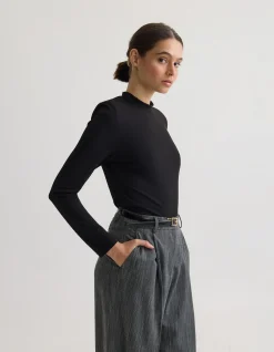 ALLISON LONG SLEEVE KNIT TOP