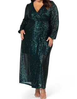 All I Want Sequin Maxi Dress