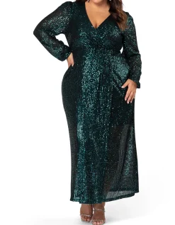 All I Want Sequin Maxi Dress