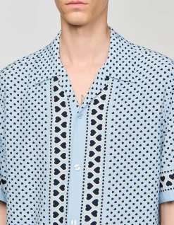 All Over Coeur Mc Shirt