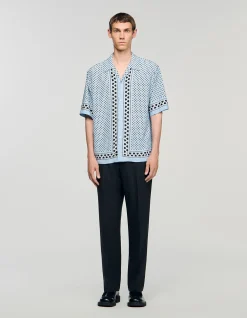 All Over Coeur Mc Shirt