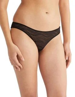 ALLOVER LACE BIKINI BRIEF