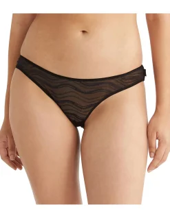 ALLOVER LACE BIKINI BRIEF