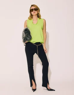 ALLY PANT IN BLACK