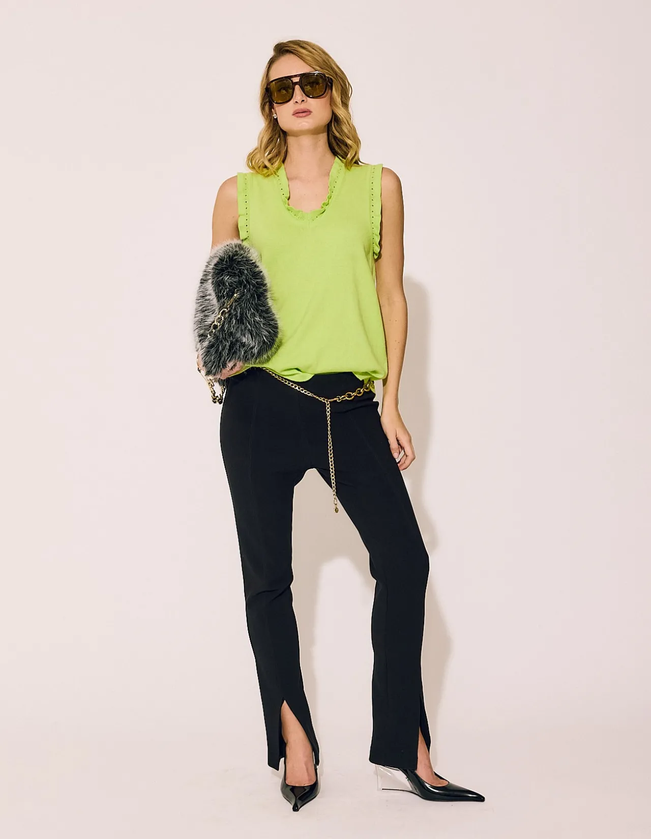 ALLY PANT IN BLACK