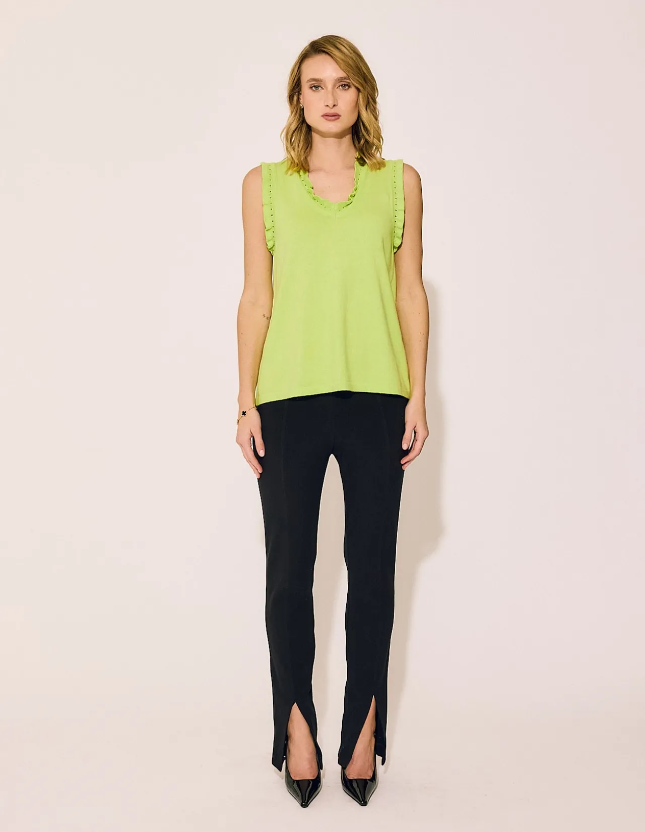 ALLY PANT IN BLACK