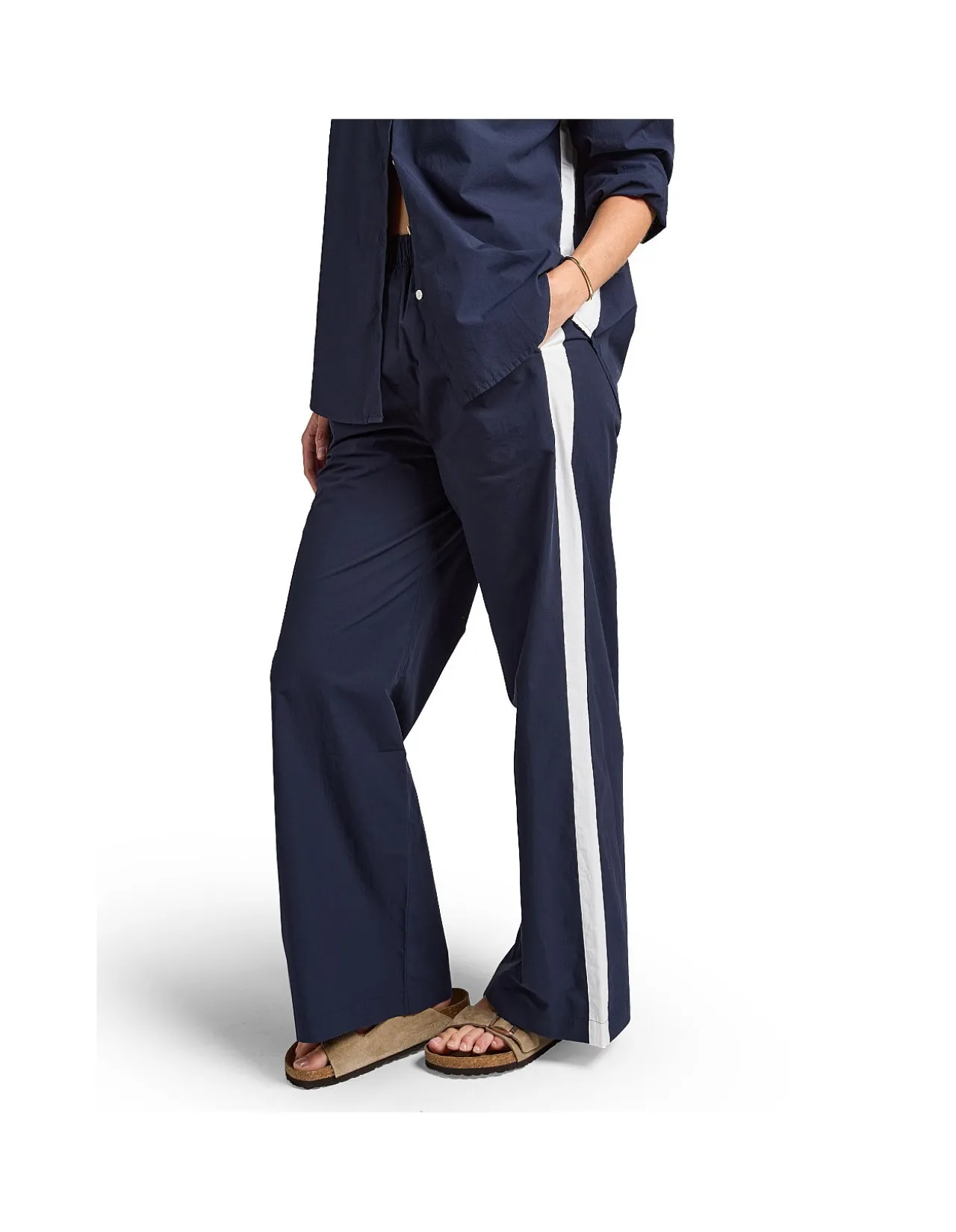 ALMA CONTRAST PANT