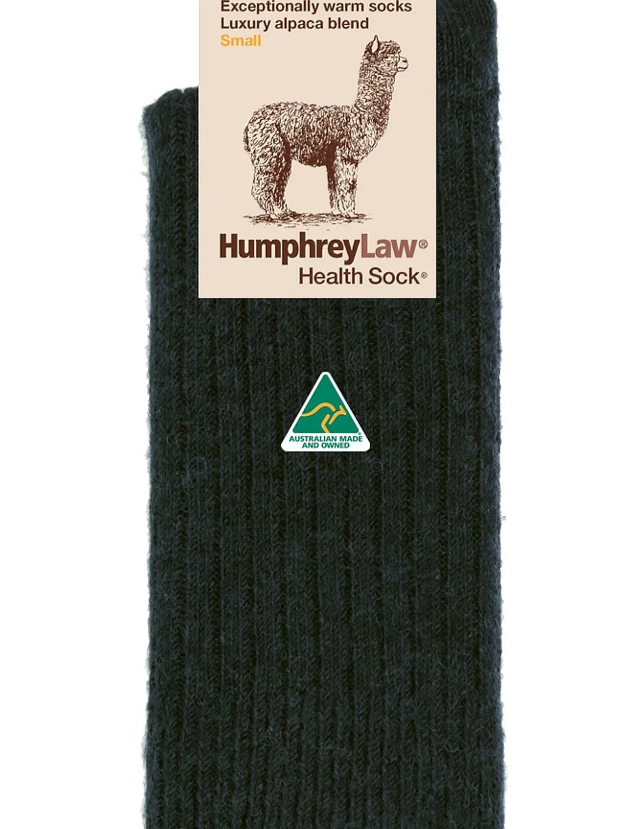 Alpaca Health Luxury Blend Crew Sock