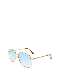 ALTAIR GOLD / HAVANA AVIATOR SUNGLASSES