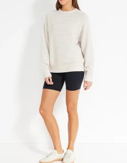AM to PM Crew Neck Sweat Top
